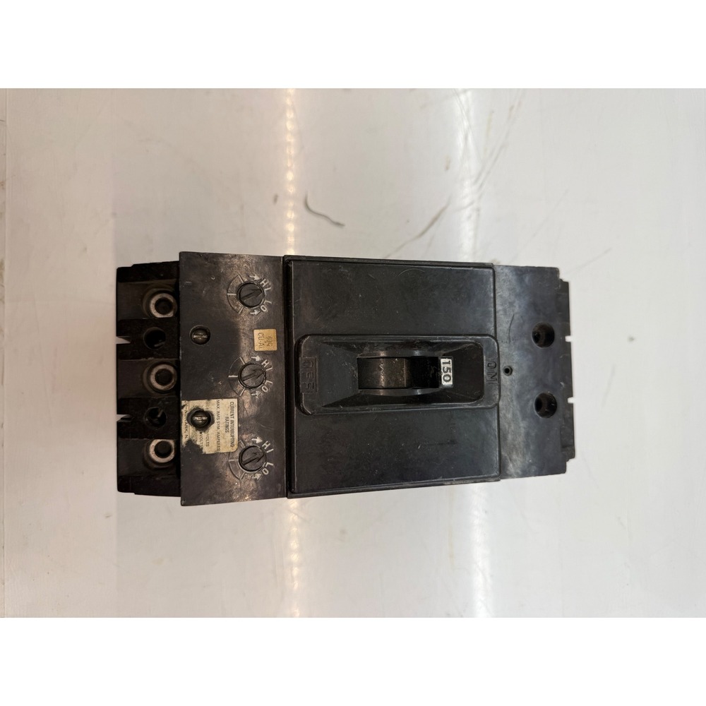 Federal Pacific FPE NFJ32150-40CHZ 150 Amp 3 Pole 600V Circuit Breaker NFJ Type